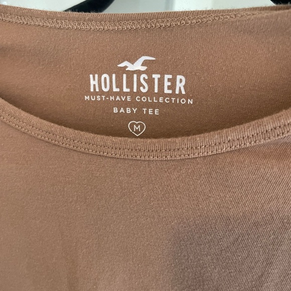 Suede Hollister crop top - Picture 3 of 4